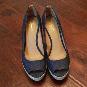 Coach Espadrilles 💖